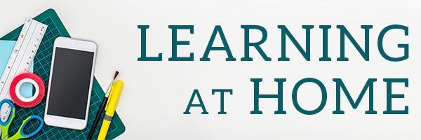 learning at home resources