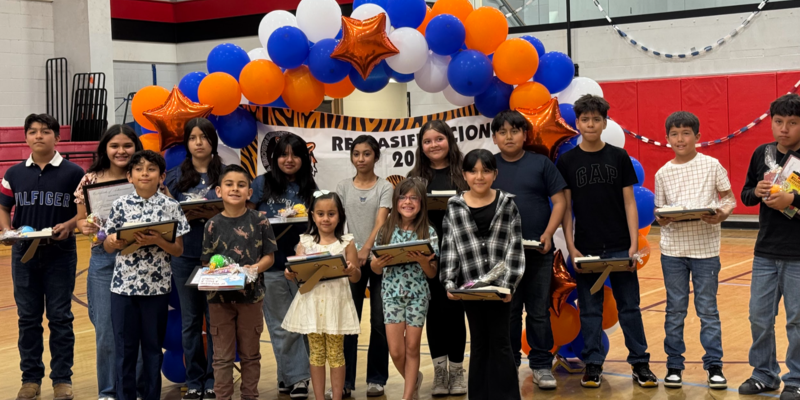 Reclassification Celebration