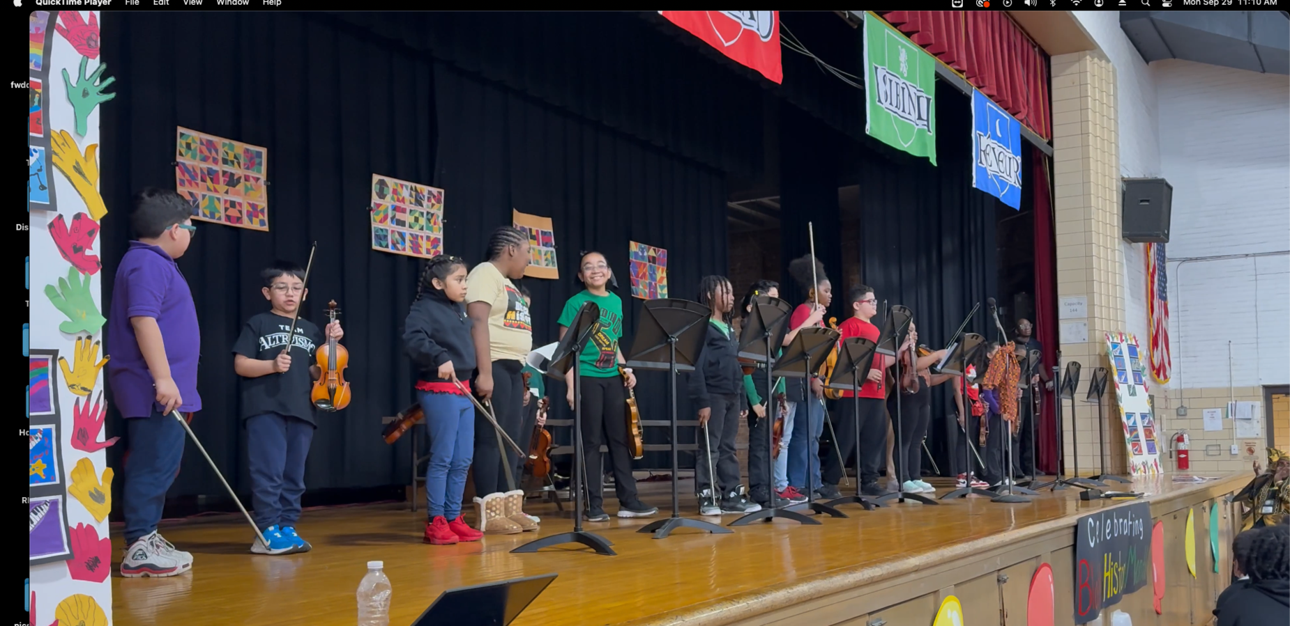 Marshall's Black History Month Assembly