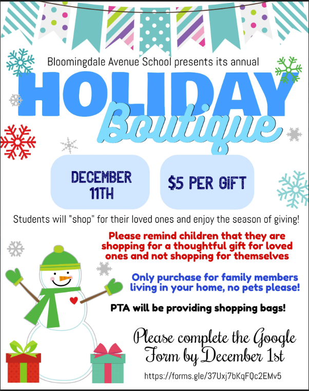 Holiday Boutique
