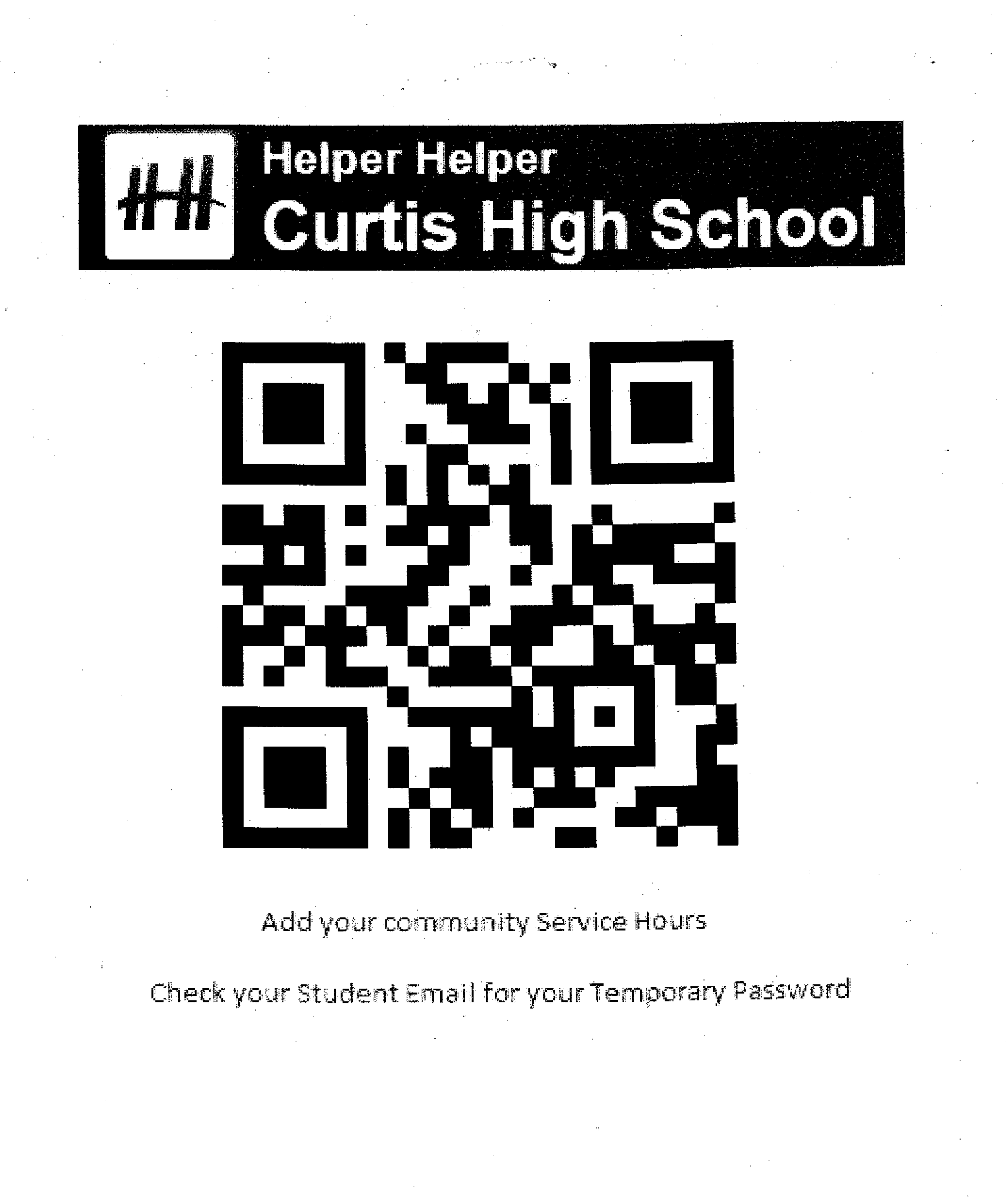 Helper Helper QR Code