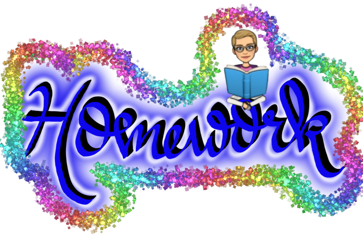 Homework Ms Joely Serino John F Kennedy Elementary School