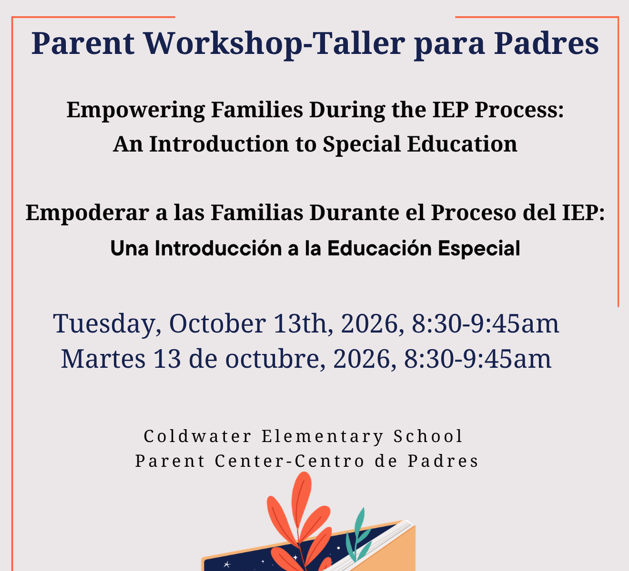 Parent Workshop