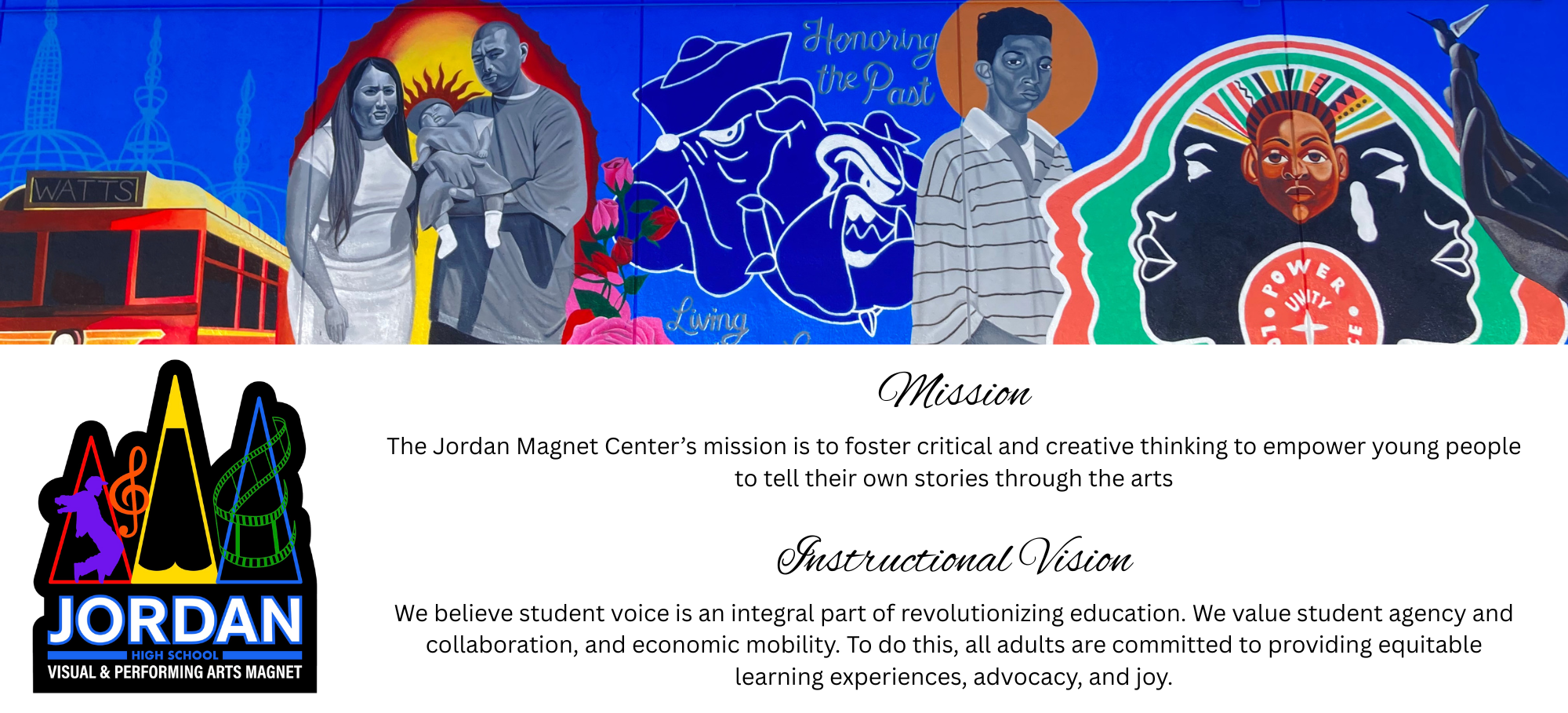 VAPA News and Updates  VAPA Magnet  Jordan Senior High