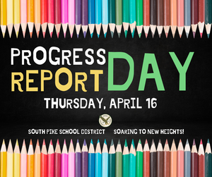 spsd progress report april 2026