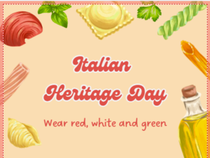 Italian Heritage Day