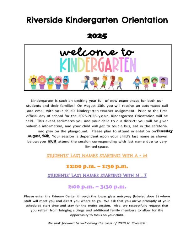 KINDERGARTEN MEET THE TEACHER Featured Photo
