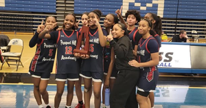 Girls Varsity Basketball Championship Win
