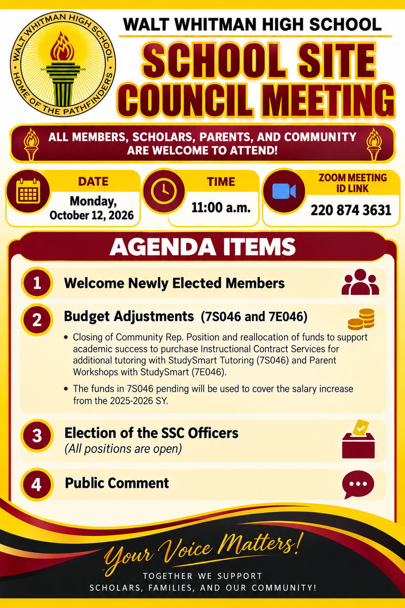 SSC MEETING Featured Photo