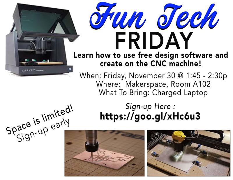 Fun Tech Friday in KHS Makerspace! Featured Photo