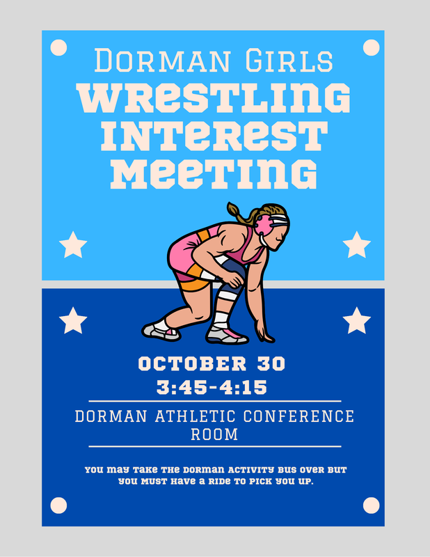 Girls Wrestling Interest Meeting Featured Photo