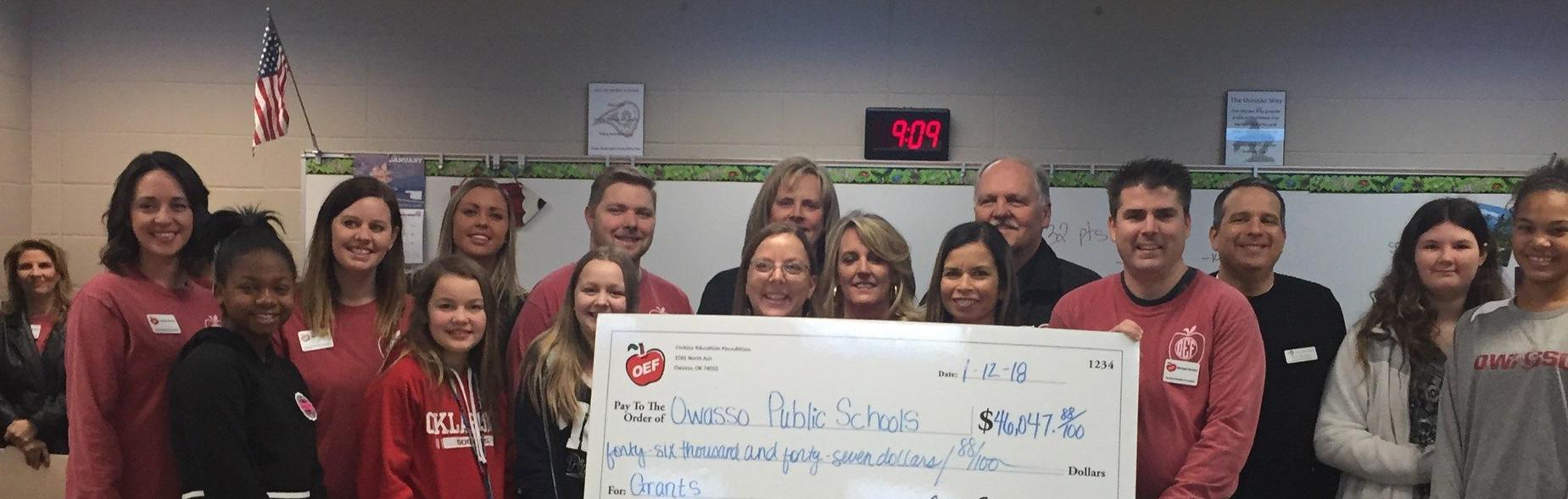 Valsaint Grant Award