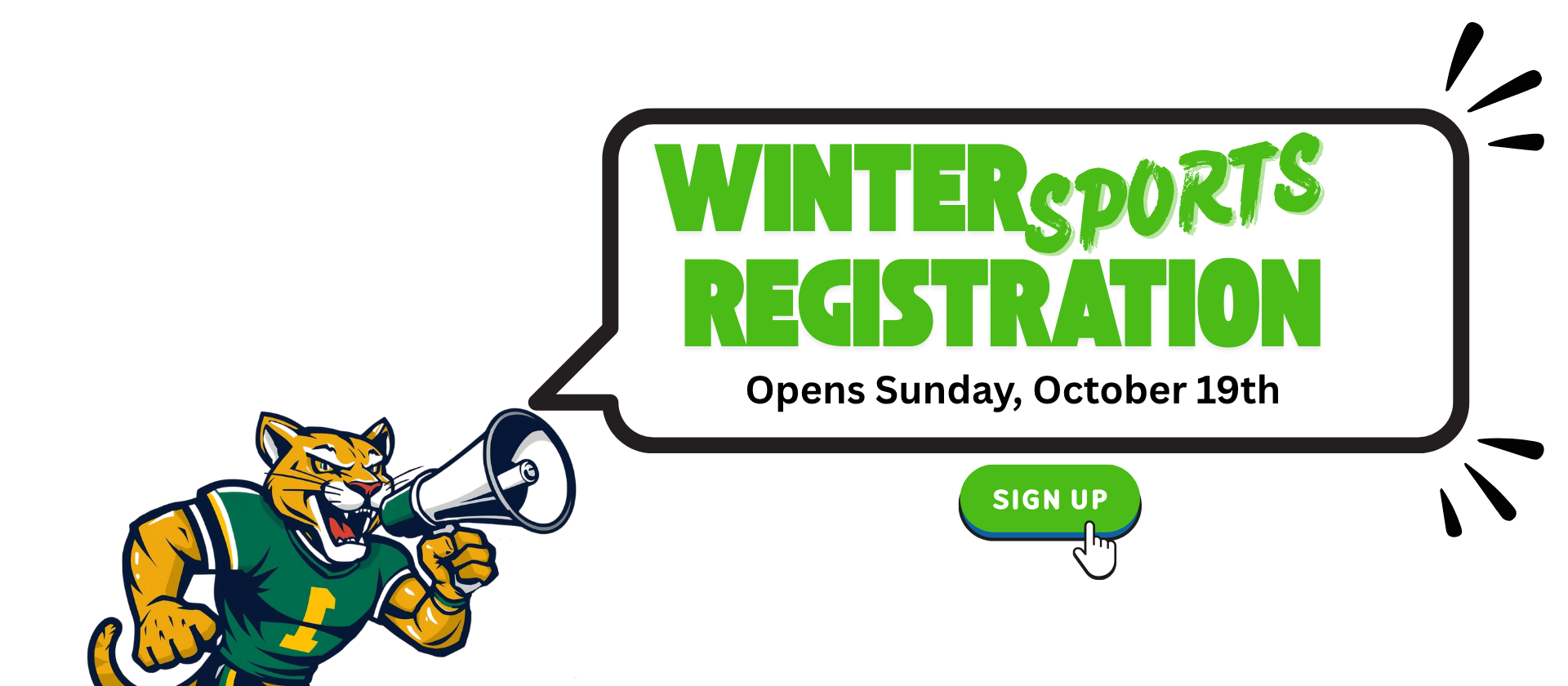 North Warren Winter Sports Registration Opens Sunday October 19th