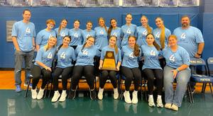 Volleyball - District Champs