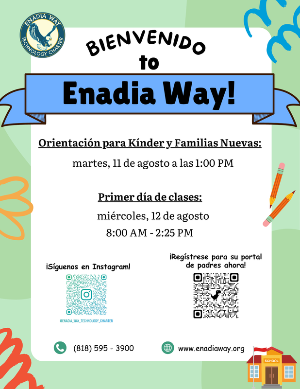 Bienvenido a Enadia way Featured Photo