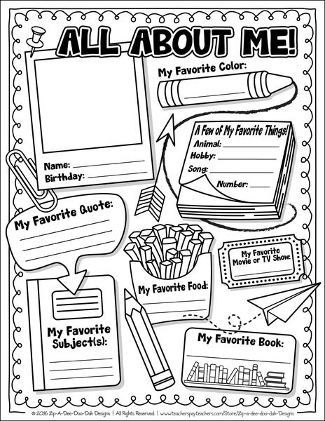 Zip-A-Dee-Doo-Dah Designs All About Me Worksheet.jpg