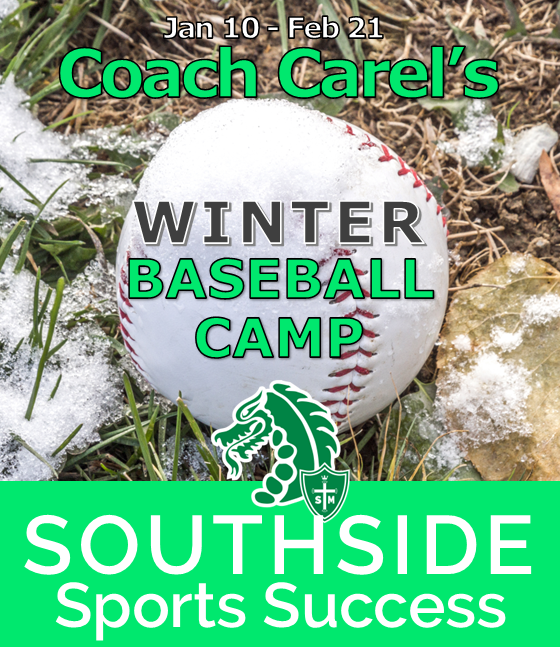 Coach Carel's Winter Baseball Camp 2022