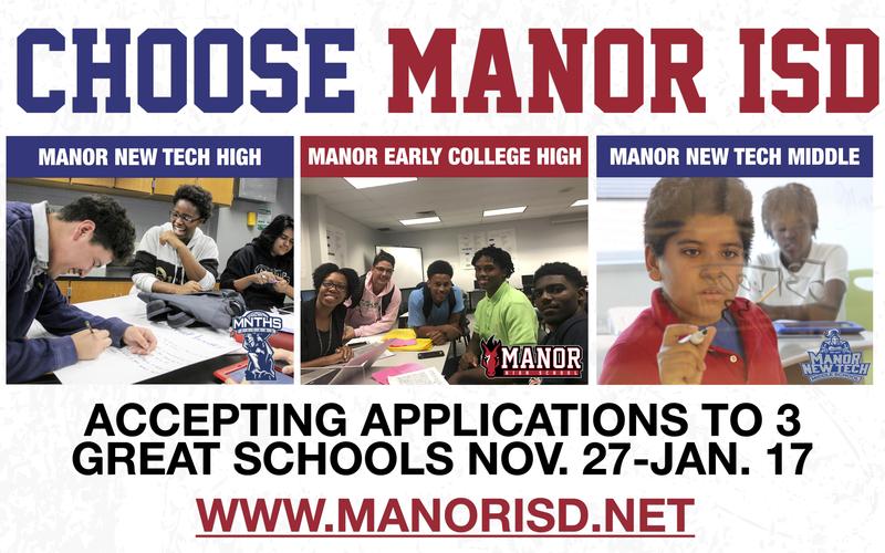 New Tech, Early College Application Window to run Nov. 27-Jan. 17 Thumbnail Image