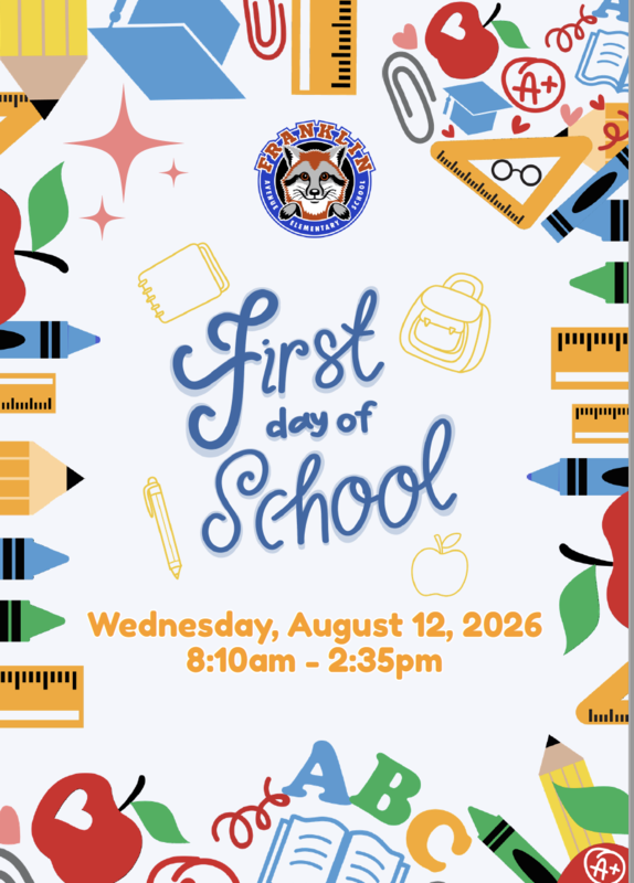 First Day of School