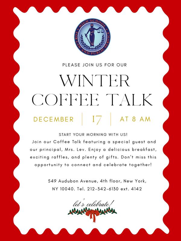 coffee talk flyer