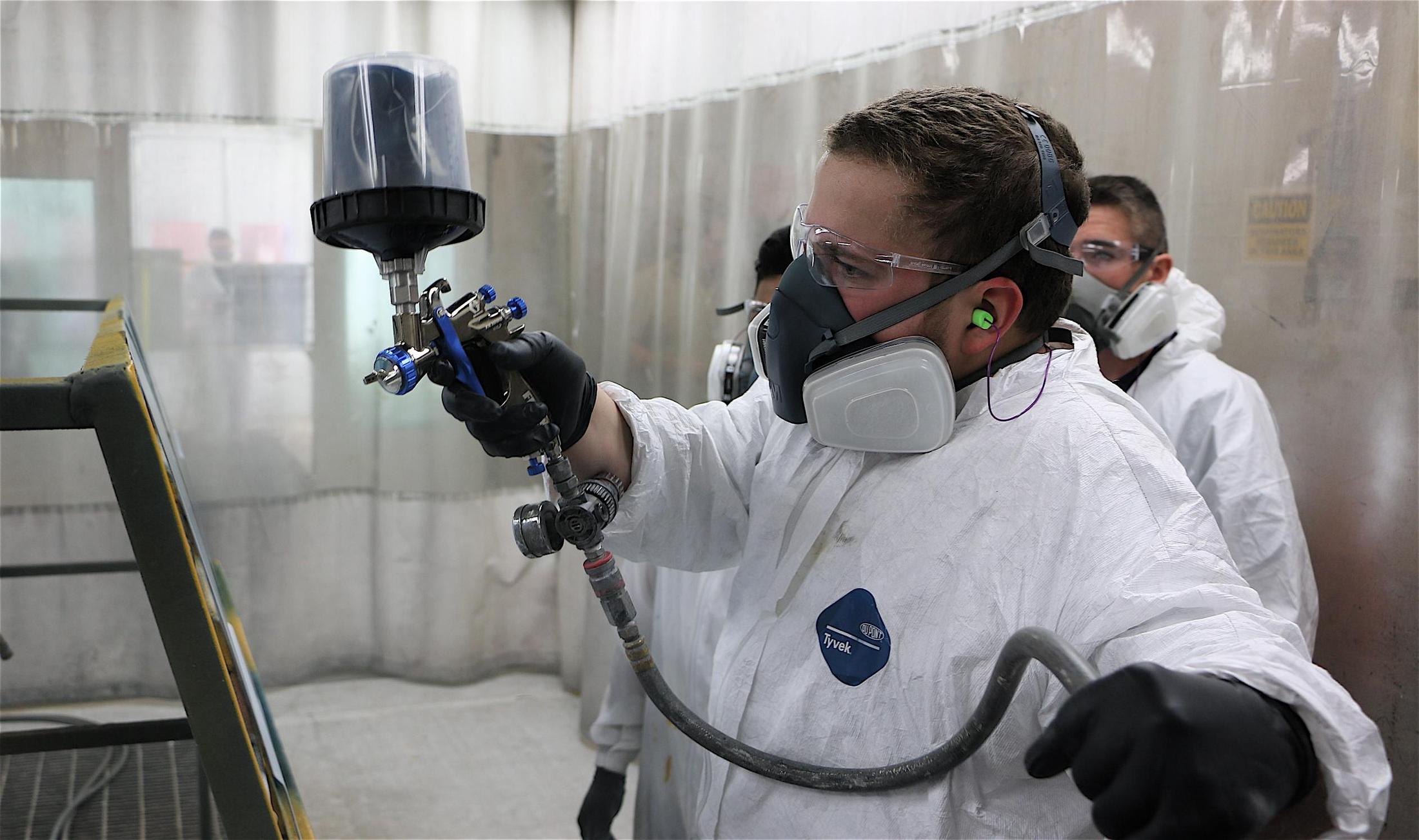 Collision Repair Technology FullTime Programs Gordon Cooper