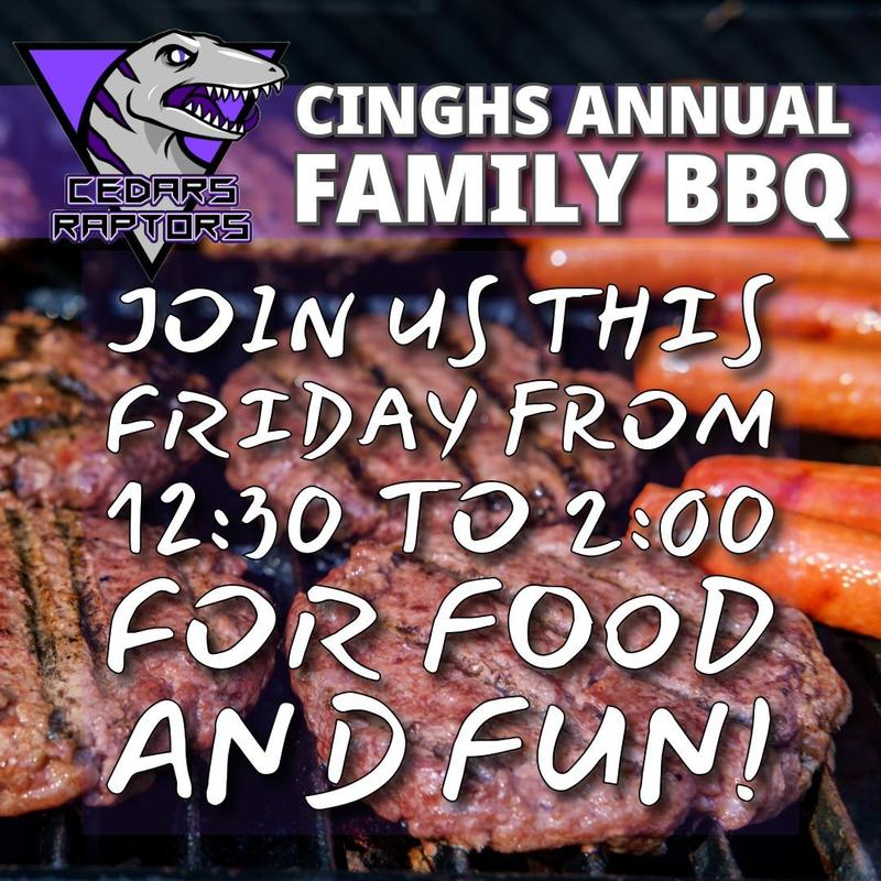 CINGHS BBQ