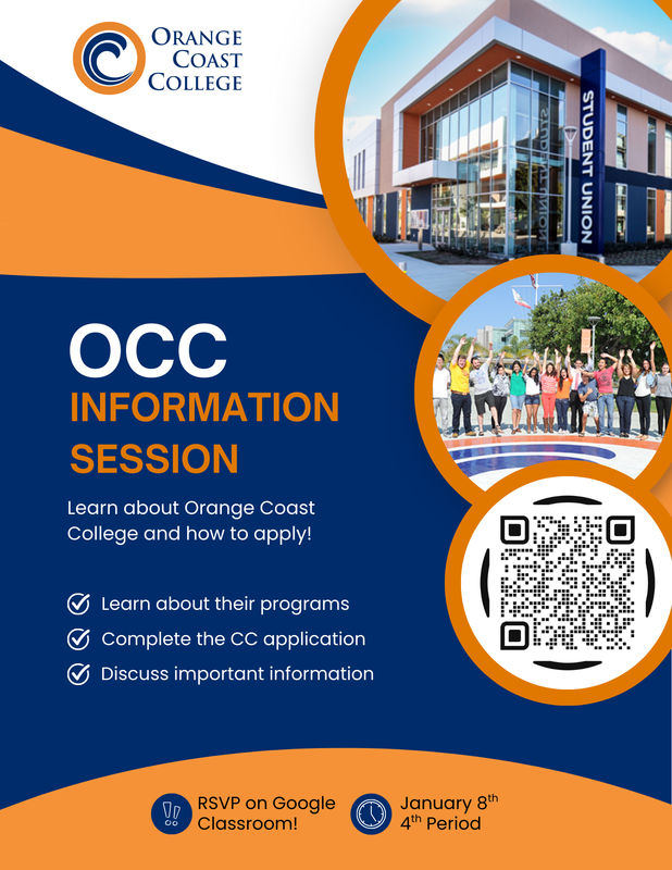 Orange Coast College Info Session Featured Photo