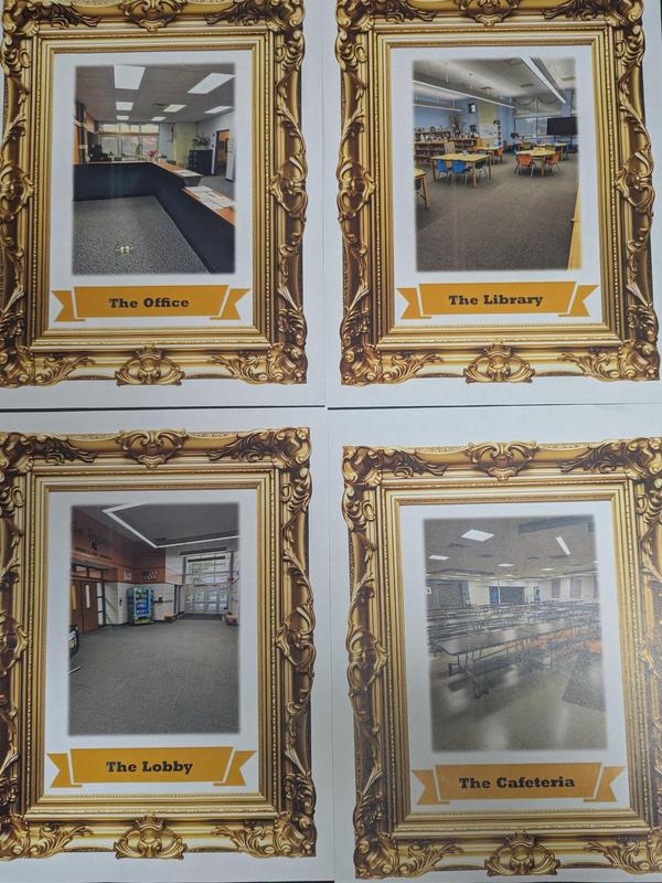 Locations in the Clue game.