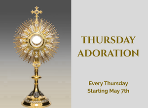 Thursday Adoration