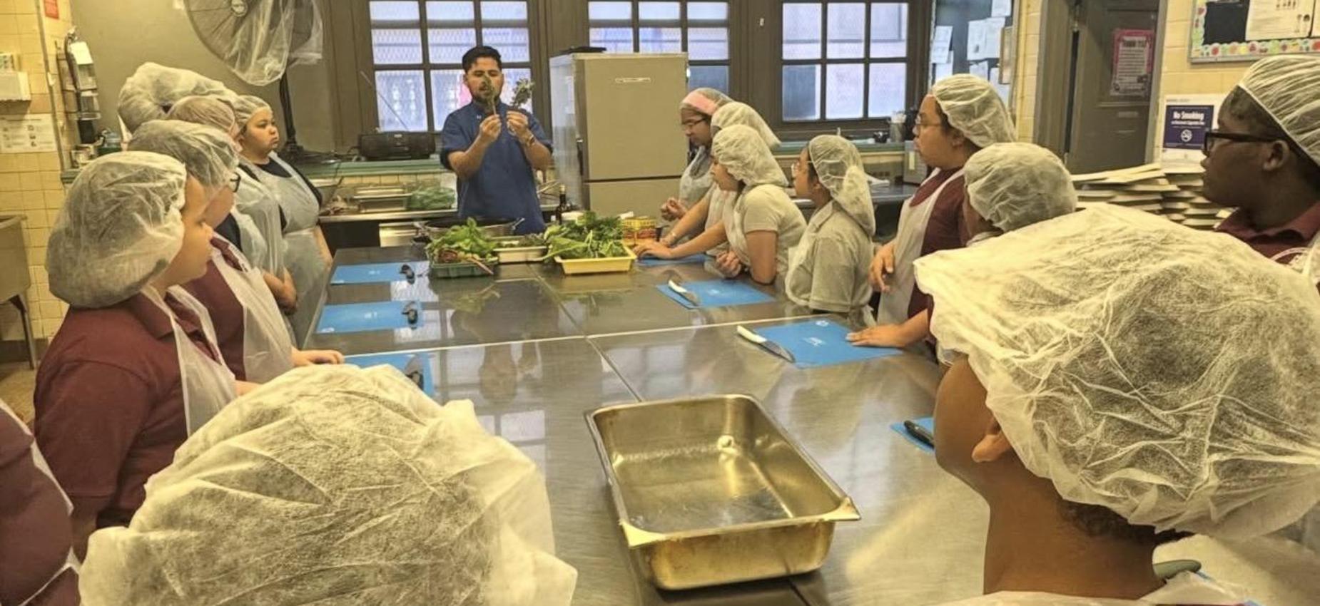 Afterschool Cooking Club