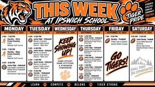 Activities for this week