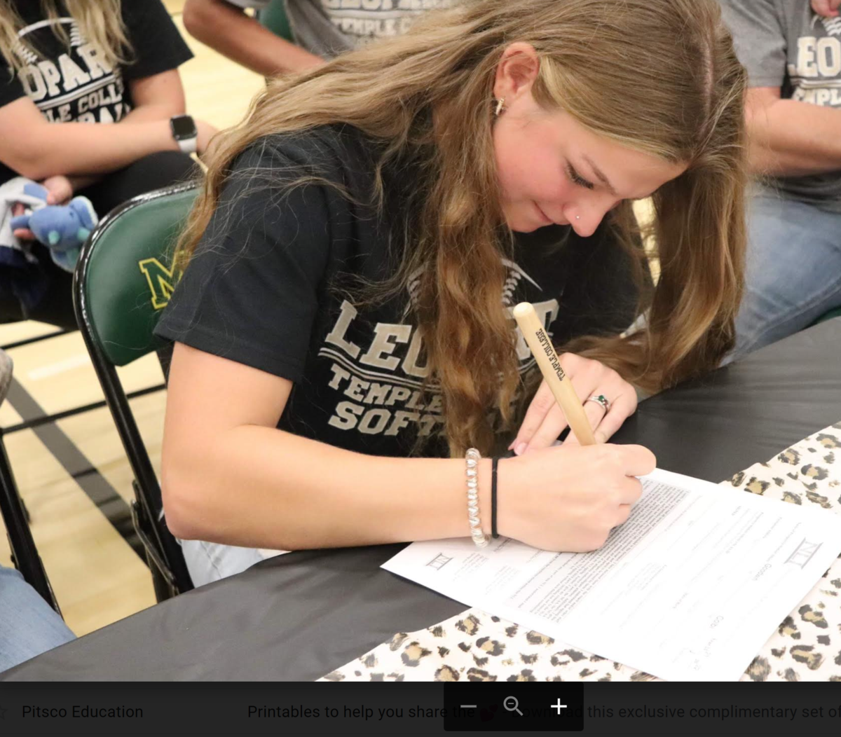 Colbi NLI Signing Day