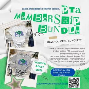 LABCS PTA Membership Bundle