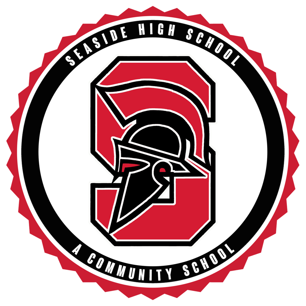 Seaside High School Community Schools Logo