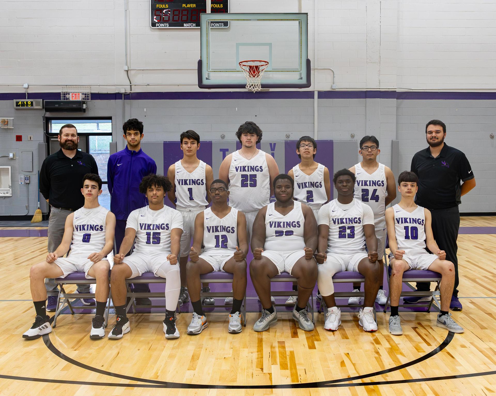 Vikings team picture