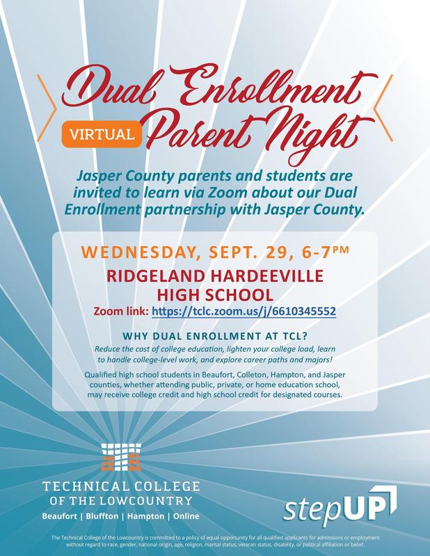 Dual Enrollment Virtual Parent Night-Noche Virtual de Padres de Inscripción Dual Featured Photo
