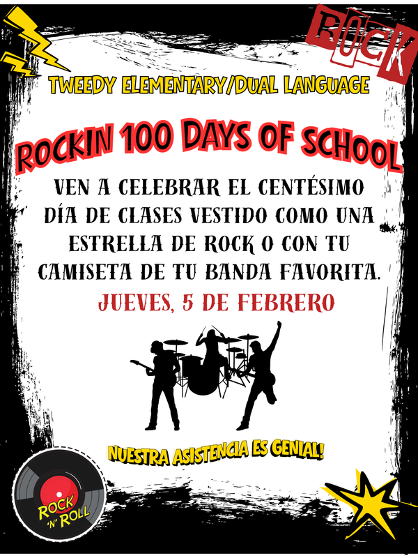 100 day of school celebration