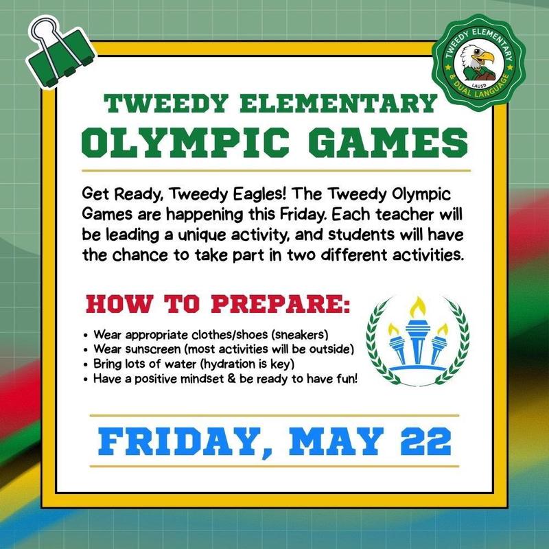Olympic games on Friday