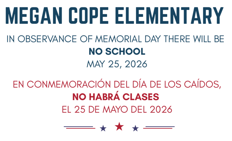 Memorial Day flyer