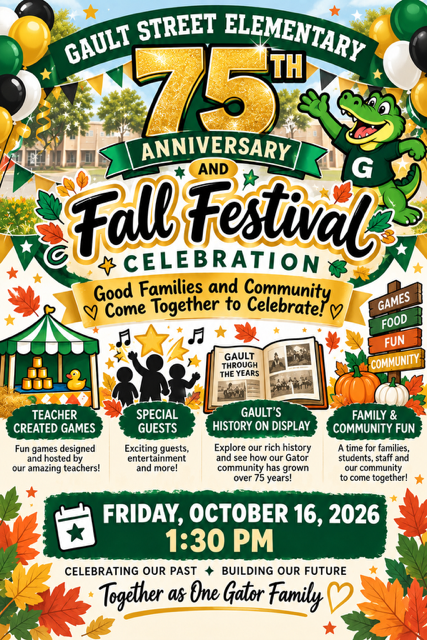 75th Anniversary and Fall Festival