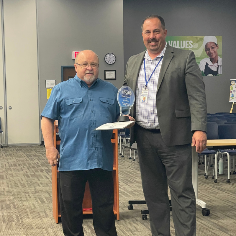 Dennis Haag with Tim Hilker