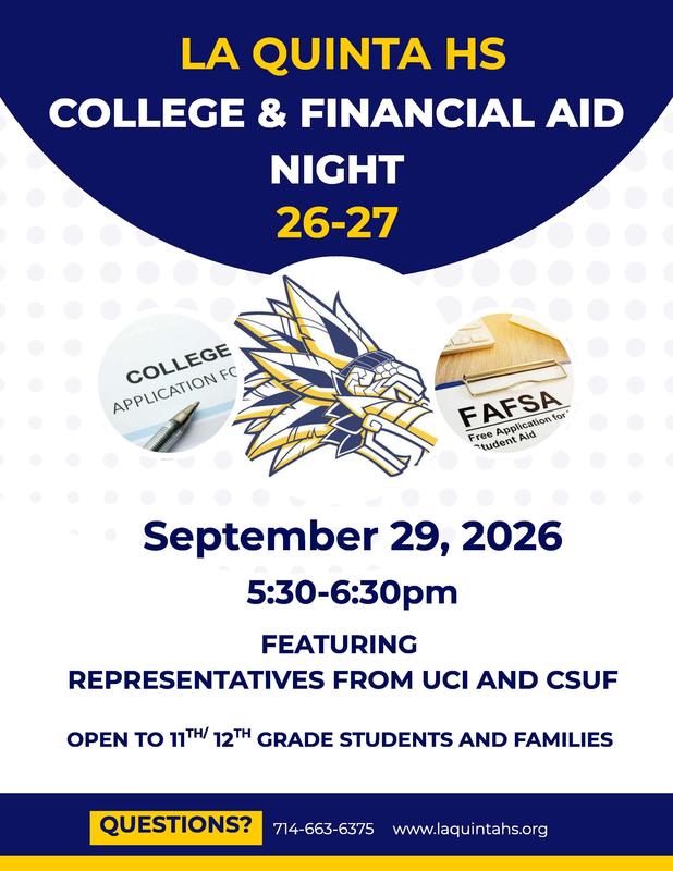 College and Financial Aid Night Featured Photo