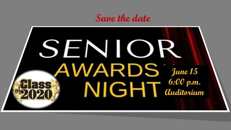 Senior Honors Night - June 15, 6 p.m. Featured Photo