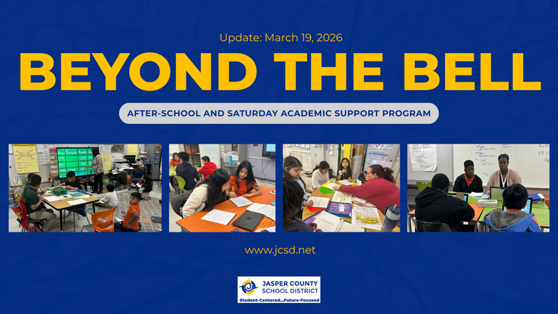 📊✨ Beyond The Bell: Making an Impact in JCSD