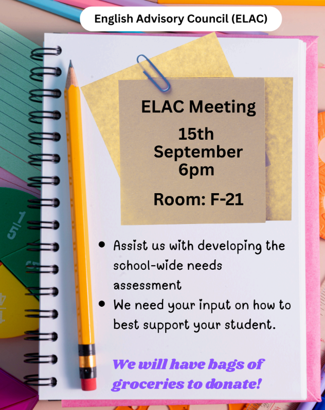 ELAC Flyer