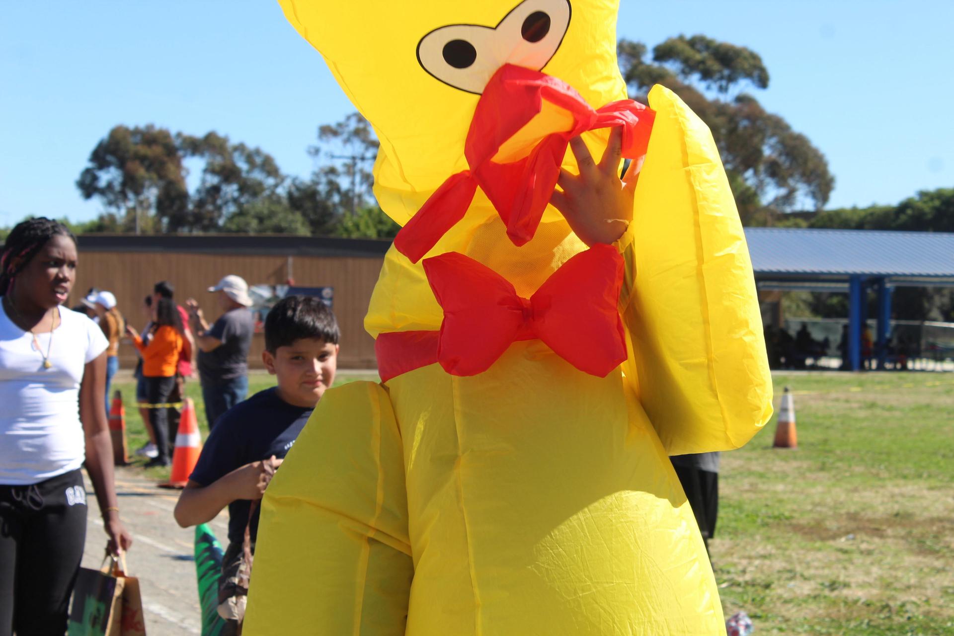 Reading Is Fundamental (RIF) – Costume Parade, Trunk or Treat, and Día de los Muertos 4