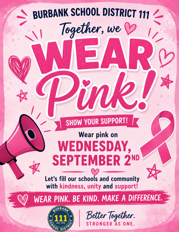 wear pink