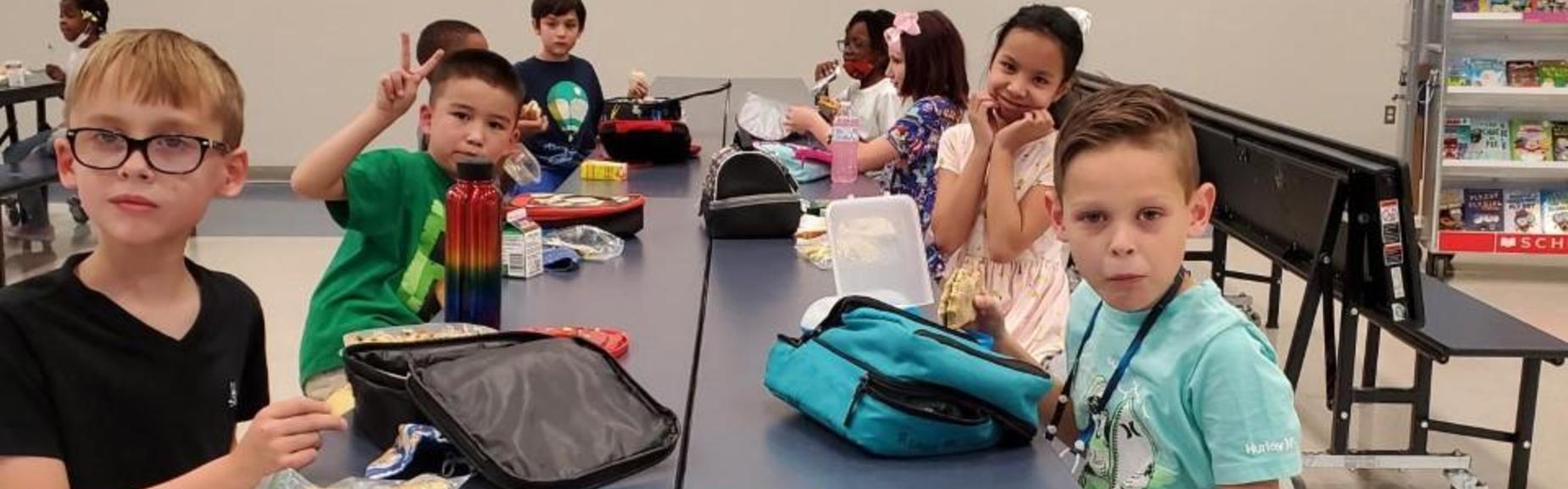 lunch room fun and games