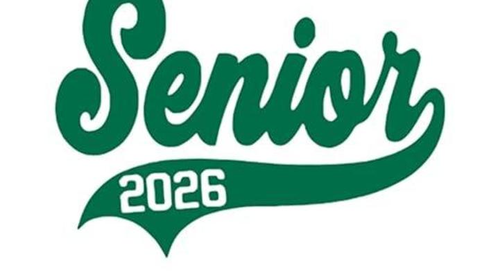 Senior c/o 2026 clipart