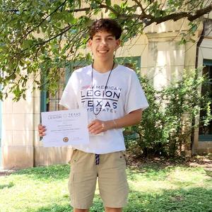 Jeremy Herrera Contreras at Texas Boys State 2025